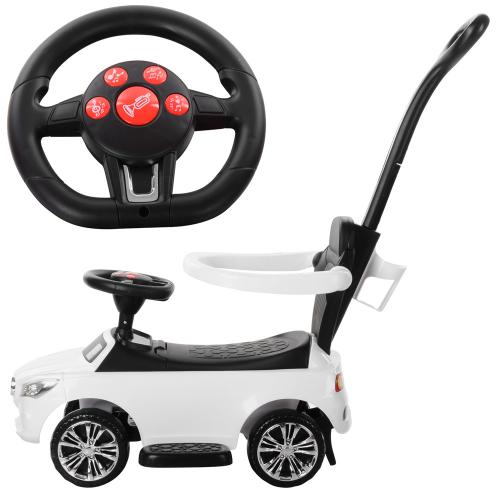 Каталка-толокар Bambi M 3503C-1 (батьківська ручка) фото 3