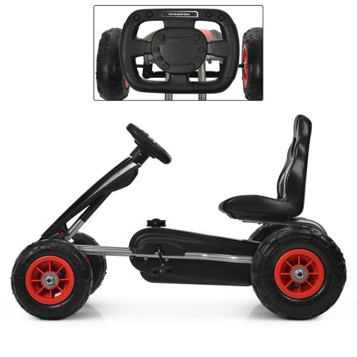 Веломобіль дитячий Bambi Kart M 4036-2 фото 3