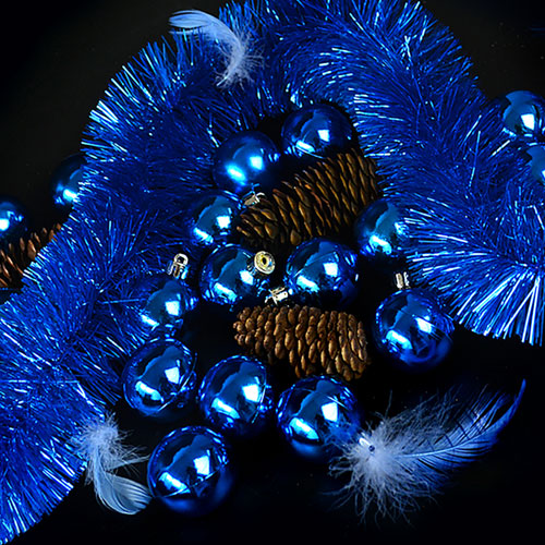 Ялинкові кульки 5см "Глянець" 150шт/уп Stenson 9191B-5 фото 2