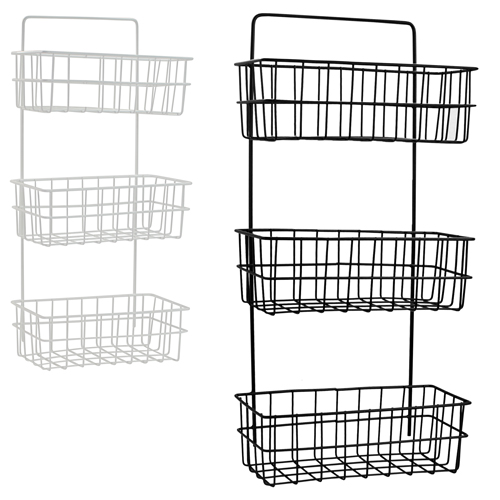 Полиця настінна 3яр 25.5*10*51см Stenson (TD01326) фото 2