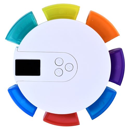 Таблетниця з таймером "Тиждень"  11*2.5см Stenson R100088 фото 2