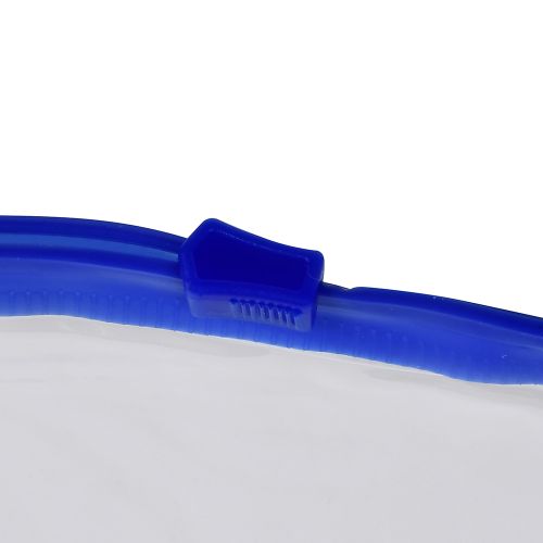 Папка-конверт "ZIP" 23*12см прозорий Stenson WW01109ST фото 2