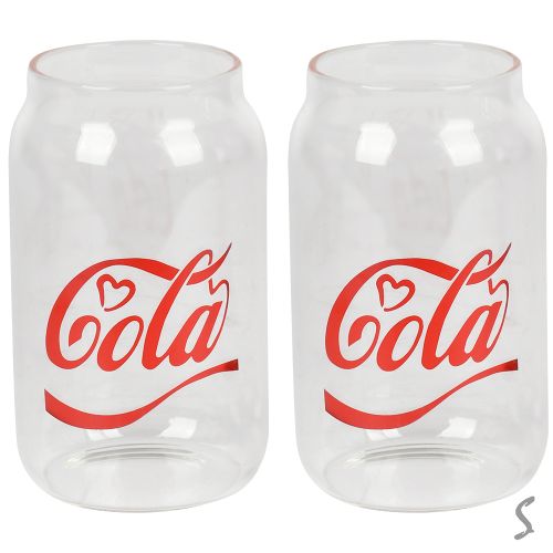 Стакан високий 2шт/наб 400мл Stenson R42088 фото 3