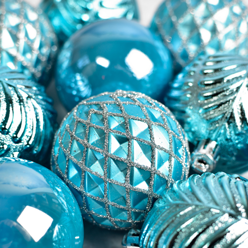 Ялинкові кульки 6см 12шт/наб Stenson R90712 фото 3