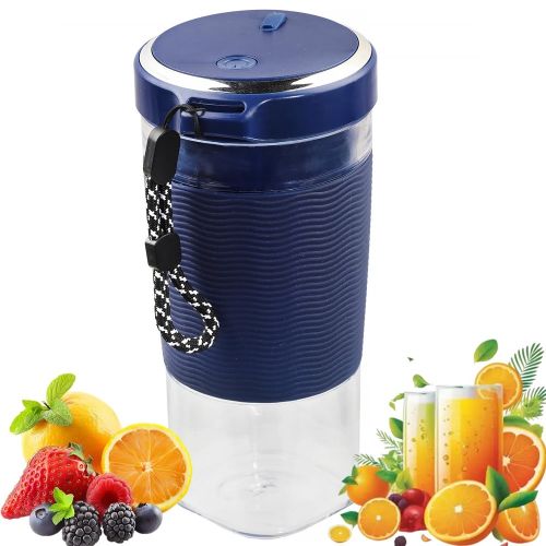 Пляшка-блендер портативна USB 450мл Stenson R97704 фото 3