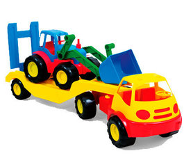 Дитячий Іграшковий трейлер Mochtoys 5338 фото 2