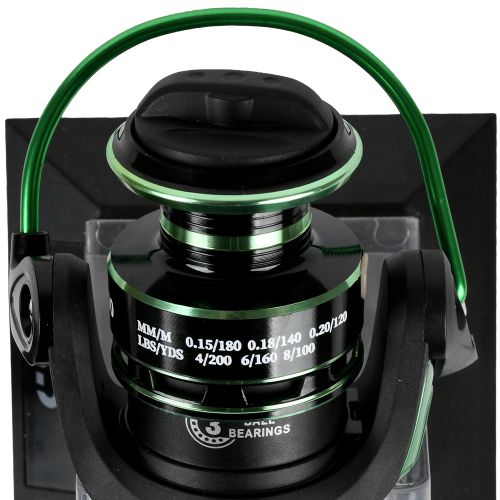 Котушка фідерна 2000 3bb Stenson SF24349-2 фото 3