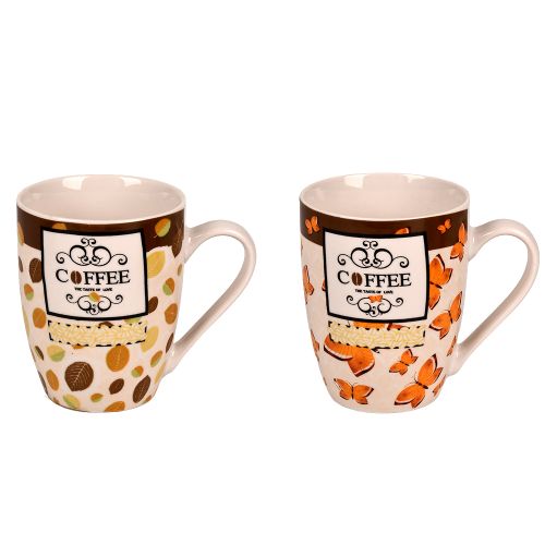 Чашка "Coffee time" 350мл Stenson R10290 фото 3