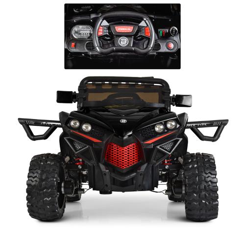 Електромобіль дитячий Bambi Racer M 3804EBLR-2-3 «Джип» фото 4
