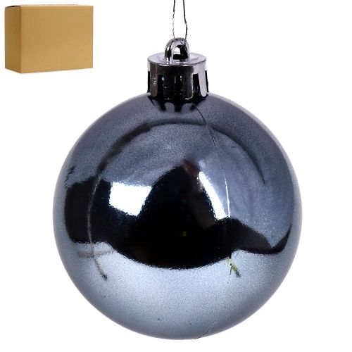 Ялинкові кульки 5см "Глянець" 150шт/уп Stenson 9191CMT-5S