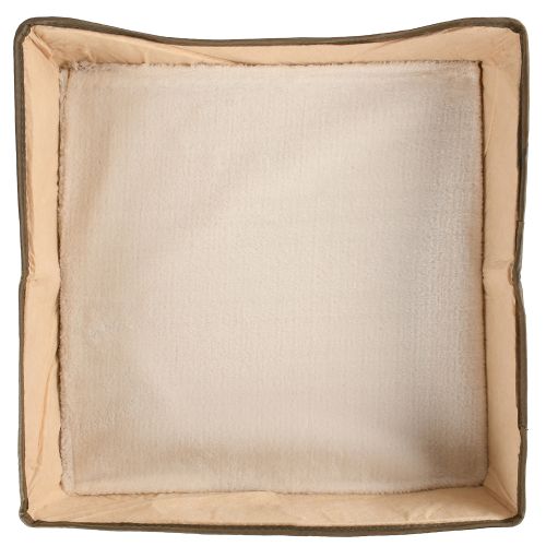 Лежанка-будиночок для котів 40*40*37см Stenson A42051 фото 3