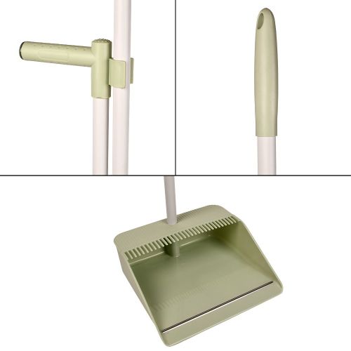 Набір для прибирання (мітла, совок) 75см Stenson R100760 фото 2