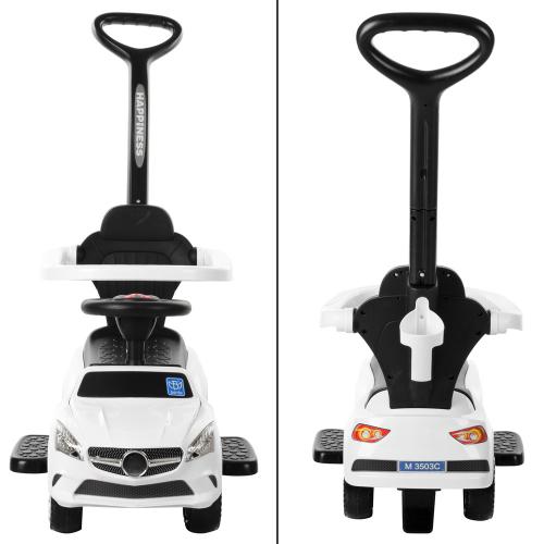 Каталка-толокар Bambi M 3503C-1 (батьківська ручка) фото 2