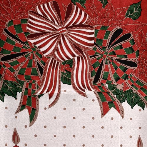 Скатертина "New Year" 120*150см Stenson M50067-150 фото 2