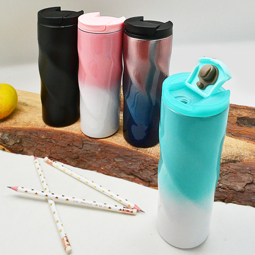 Термокухоль "Wave" 500мл Stenson MT-3933 фото 2