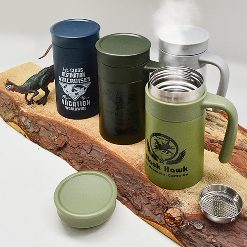 Кухоль-термос "Army" 520мл Stenson MT-3893 фото 2