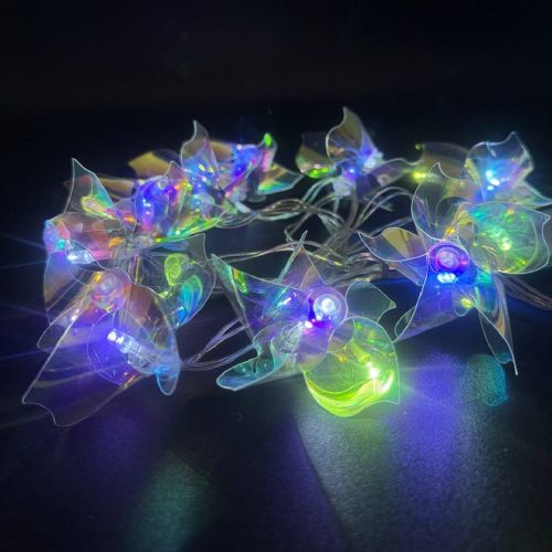 Гірлянда світлодіодна "Foil" 2м 10led (2AA) Stenson R96310 фото 2