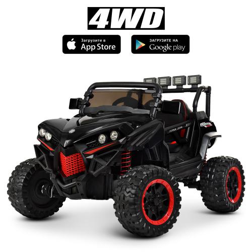 Електромобіль дитячий Bambi Racer M 3804EBLR-2-3 «Джип» фото 9