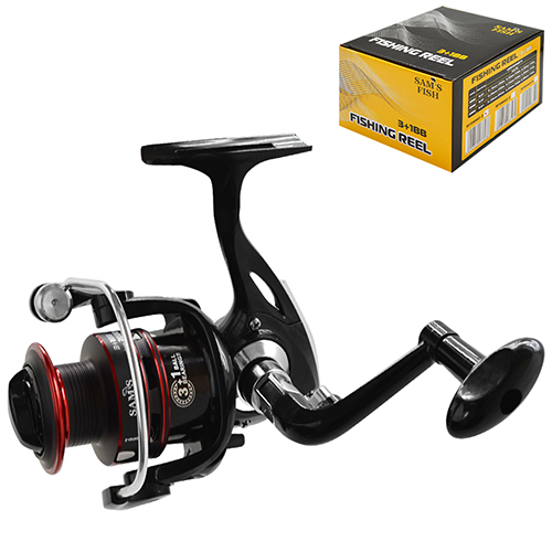 Котушка 4000 3+1bb алюмин.шпуля Stenson SF24141-4