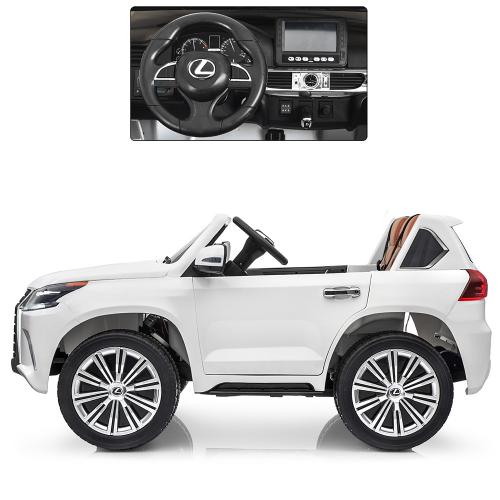Електромобіль дитячий Bambi Racer M 3906(MP4)EBLR-1 фото 3