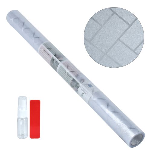 Плівка самоклеюча для скла (вікна) 45*200см Stenson R100689