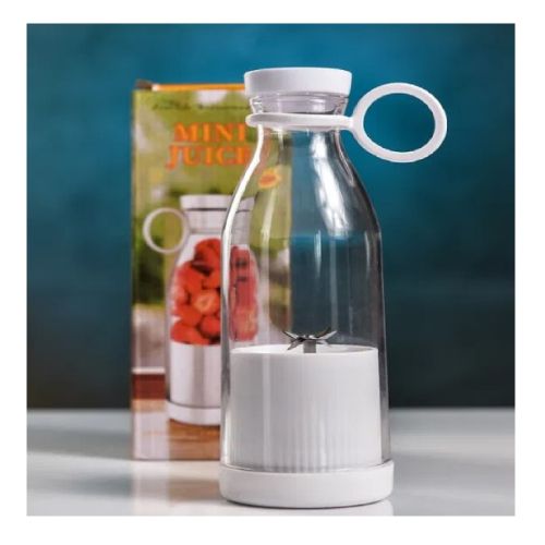 Пляшка-блендер портативна USB 420мл Stenson R32306