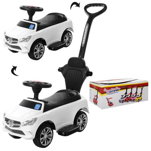 Каталка-толокар Bambi M 3503C-1 (батьківська ручка) фото 4