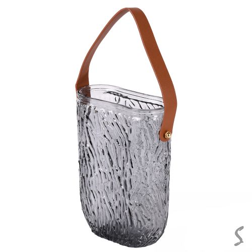 Ваза скляна 18*13см Stenson R35652 фото 2