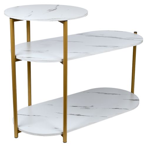 Стіл журнальний 3яр 85*40*62см Stenson M50272-W