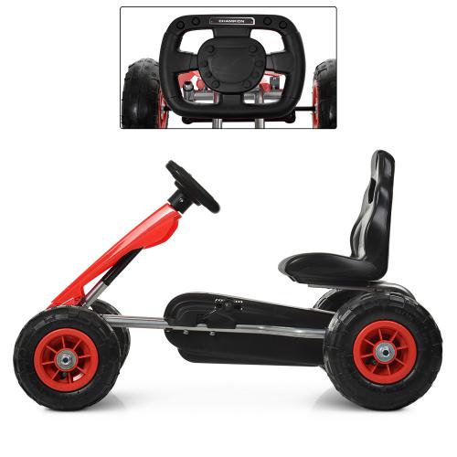 Веломобіль дитячий Bambi Kart M 4036-3 фото 3
