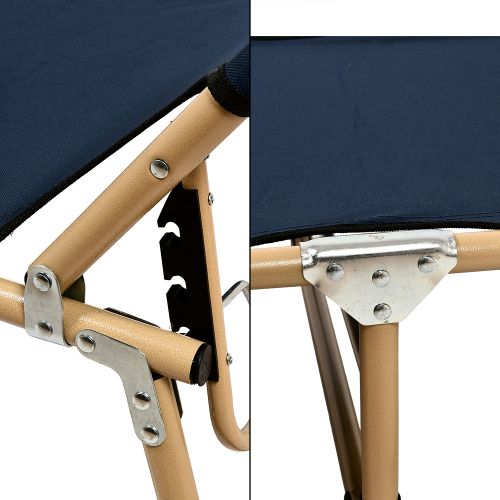 Розкладачка 188*56*28см Stenson MH-3086A-1 фото 2