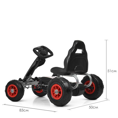 Веломобіль дитячий Bambi Kart M 4036-2 фото 5