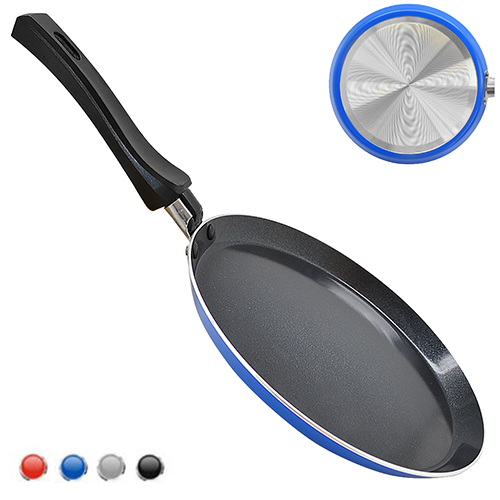 Сковорода для млинцiв кераміка d22см Stenson MH-0562