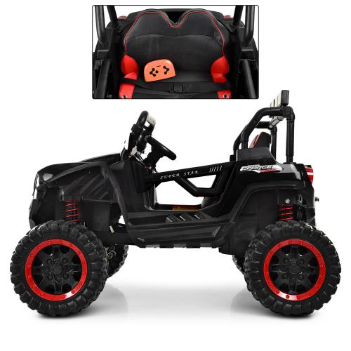 Електромобіль дитячий Bambi Racer M 3804EBLR-2-3 «Джип» фото 5