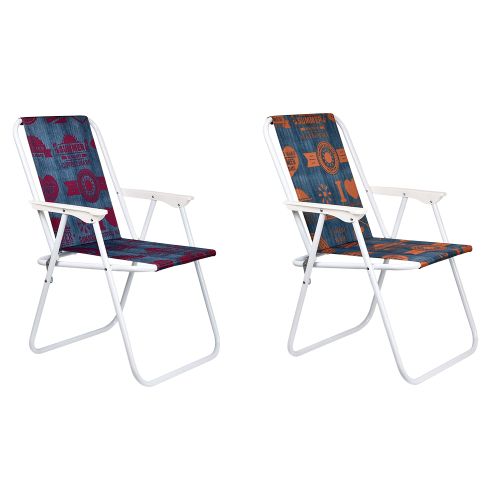 Крісло розкладне "Райдуга" 52*48*76см Stenson MH-3075D фото 3