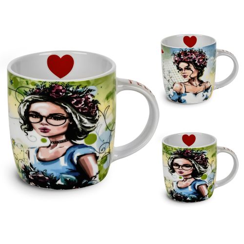 Чашка "Trendy" 360мл Stenson R96405 фото 2