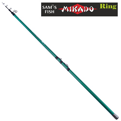 Вудка з кільцями "Mikado" 5м 4к Sams Fish (SF23904) фото 2