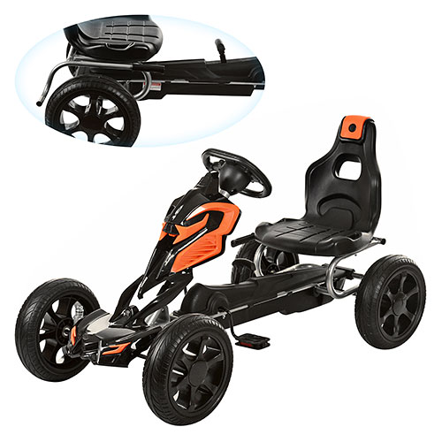 Веломобіль дитячий Bambi Kart 1504-2-7 фото 3