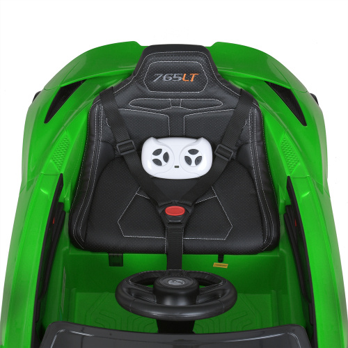 Електромобіль дитячий Bambi Racer M 5726EBLR-5 «McLaren» (колеса передні Ø8.27", задні Ø8.7"/EVA, акк 12V/9Ah, мотор 4*12V/25W, до 4,5 км/г, до 25 кг) фото 5