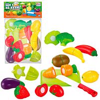 Продукти на липучках “Що є на кухні?” 65267 "4FUN Game Club", 12 елементів, у пакеті