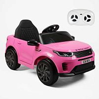 Електромобіль дитячий JOY LR-70336-5 «Land Rover» (колеса EVA, акк: 12V/4,5Ah, мотор: 2*12V/35W, до 6 км/г, до 40 кг)