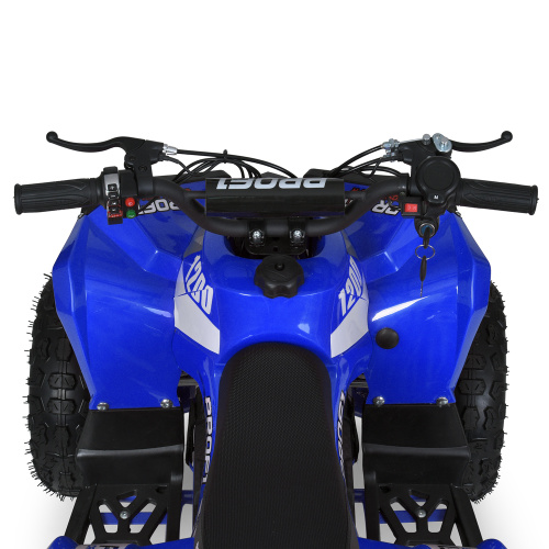 Електроквадроцикл дитячий Bambi Racer E-XBW-1200-4(MP3) (колеса: Ø13.4"/Ø13.8"/гума, акк. 48V/12Ah, мотор: 48V/1200W, до 23 км/г, до 75 кг) фото 6