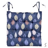 Подушка на стілець "Leaves" 40см Stenson R100496-VL