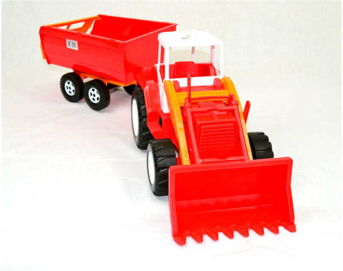 Тискрепер з причепом 242 "ORION" фото 2