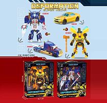 Трансформер 8816-49 2 види, висота: 31 см, зброя, в коробці
