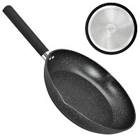 Сковорода лита антипригар "Chef" інд. дно 28*5.5см Stenson 10357-28