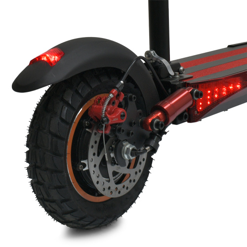 Електросамокат iTrike MES 1034S-1 (колеса: Ø10", акк: 48V/10Ah/Li, мотор: 48V/800W, зарядка: 110-220V/4-13 год, швидкість до 45 км/г, IPX4, до 150 кг) фото 16