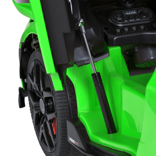 Електромобіль дитячий Bambi Racer M 5726EBLR-5 «McLaren» (колеса передні Ø8.27", задні Ø8.7"/EVA, акк 12V/9Ah, мотор 4*12V/25W, до 4,5 км/г, до 25 кг) фото 9