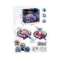 Автомат 669 A акумулятор 7.4V, автоматичний принцип роботи, підсвічування, стріляє орбізами, меч, захисні окуляри, в коробці