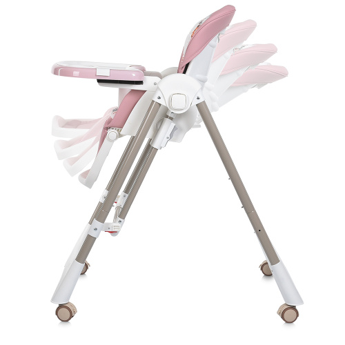 Стільчик для годування немовлят Bambi M 5897 Pink фото 8